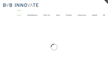 Tablet Screenshot of bvb-innovate.com